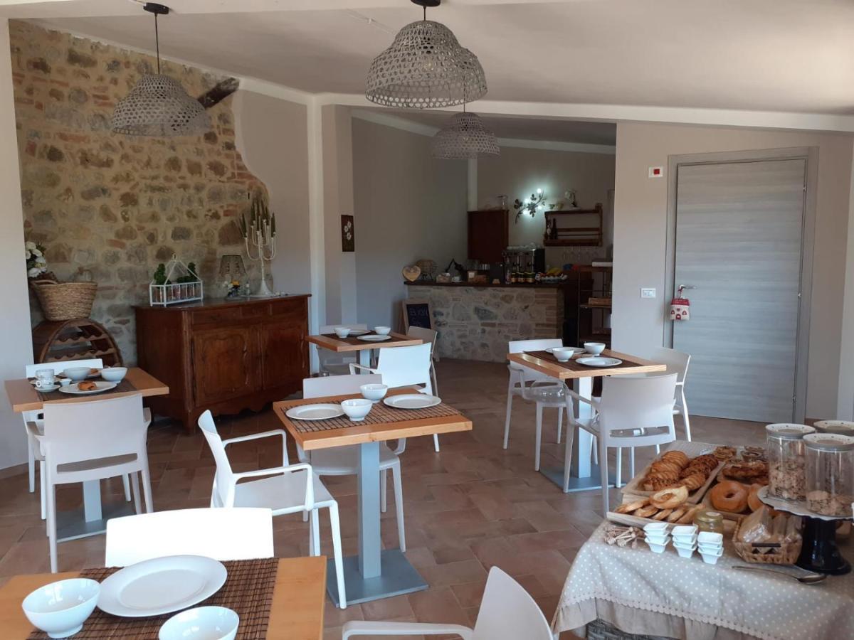 Casale Il Ventaglio Bed and Breakfast Ficulle Exterior foto