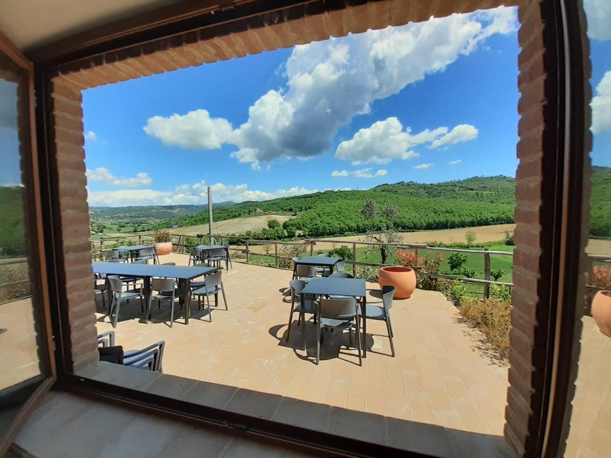 Casale Il Ventaglio Bed and Breakfast Ficulle Exterior foto