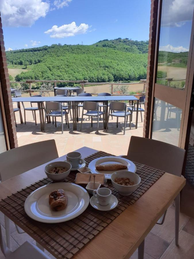 Casale Il Ventaglio Bed and Breakfast Ficulle Exterior foto