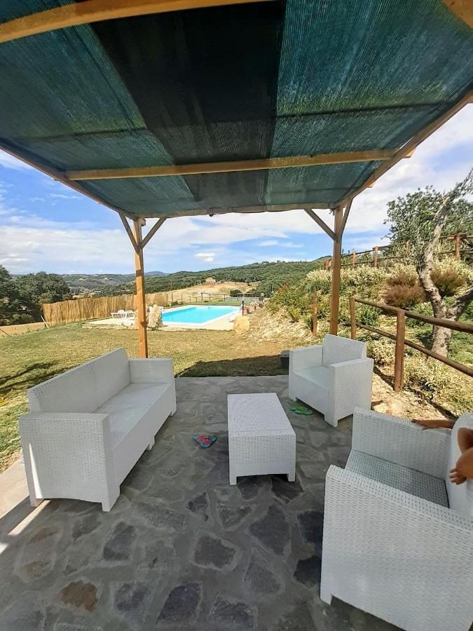 Casale Il Ventaglio Bed and Breakfast Ficulle Exterior foto