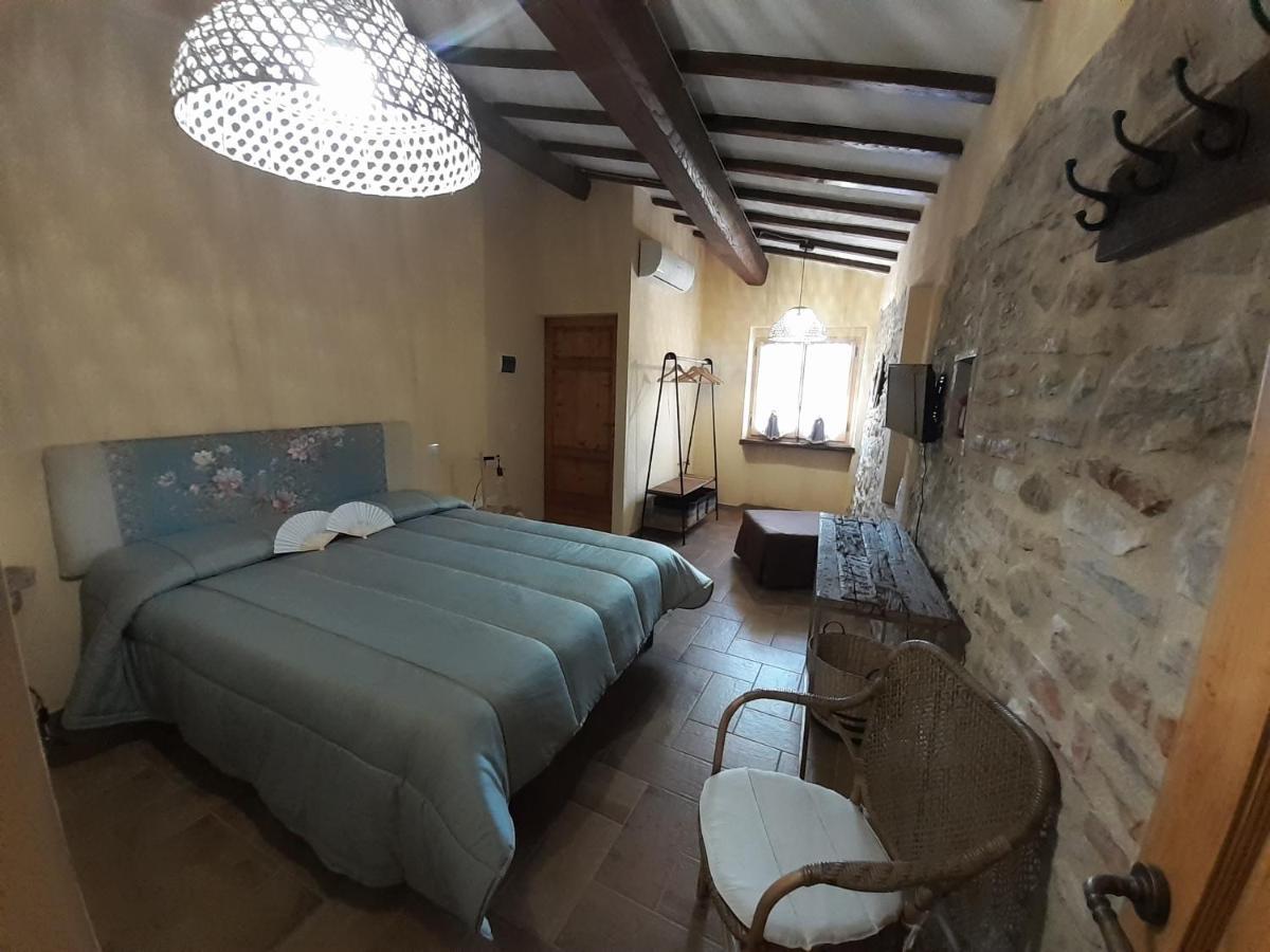 Casale Il Ventaglio Bed and Breakfast Ficulle Exterior foto